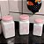 Trio de potes alimentos quadrados - Imagem 7