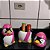 casal Pinguim porta bolacha e baleiro - Imagem 3