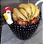 Galinha fruteira e porta ovos - Imagem 9