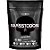 Hipercalórico Masstodon - Refil 3kg - Black Skull Morango - Imagem 1