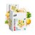 SACHE WHEY BEEF PROTEIN ABACAXI COM HORTELÃ SHARK PRO 35gr - Imagem 3
