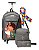 Kit mochilao com rodinhas b - Imagem 1