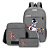 Kit Completo Mochila  5 Brinde um escova - Imagem 1
