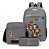 Kit Completo Mochila elefante - Imagem 1