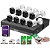 Kit 8 cameras de segurança HD - Intelbras 1TB - Imagem 1