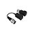 Transformador video balun passivo 1 canal Intelbras VB 502 B G2 - Imagem 1