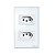 Tomada dupla inteligente Wi-Fi Intelbras ETS 1002 - Imagem 1