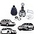 JUNTA HOMOCINÉTICA HOMOCINÉTICO A3 GOLF BORA NEW BEETLE 1.6/1.9/1.8/2.0 TDI/GTI 8V/20V 94 95 96 97 98 99 00 01 02 03 04 05 06 07 08 09 PASSAT/VARIAT 2.8 94 95 96 97 COM ABS EXTERNO 36 INTERNO 30 VT5051 - Imagem 1