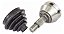 JUNTA HOMOCINÉTICA HOMOCINÉTICO GOL PARATI G2/G3/G4 MI 1.0 8V/16V 97 98 99 00 01 02 03 04 05 06 07 08 SEM ABS EIXO DANA EXTERNO 22 INTERNO 28 VT5039 - Imagem 3