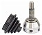 JUNTA HOMOCINÉTICA HOMOCINÉTICO GOL PARATI G2/G3/G4 MI 1.0 8V/16V 97 98 99 00 01 02 03 04 05 06 07 08 SEM ABS EIXO DANA EXTERNO 22 INTERNO 28 VT5039 - Imagem 5