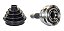 JUNTA HOMOCINÉTICA HOMOCINÉTICO GOL G5 FOX SPACE CROSS G1 1.0 8V 04 05 06 07 08 09 10 EIXO GKN DENTES EXTERNO 22 INTERNO 30 VT5152 - Imagem 4