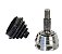 JUNTA HOMOCINÉTICA HOMOCINÉTICO GOL G5 FOX SPACE CROSS G1 1.0 8V 04 05 06 07 08 09 10 EIXO GKN DENTES EXTERNO 22 INTERNO 30 VT5152 - Imagem 3