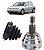JUNTA HOMOCINÉTICA HOMOCINÉTICO A3 1.6/1.8 8V/20V 97 98 99 00 01 02 03 04 05 06 07 GOLF BORA NEW BEETLE PASSAT/VARIANT ALEMÃO 1.6/2.0/2.8 8V/16V 99 00 01 02 03 04 05 06 07 08 09 10 11 12 13 14 DENTES EXTERNO 36 INTERNO 30 VT5063 - Imagem 1