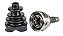 JUNTA HOMOCINÉTICA HOMOCINÉTICO FIESTA ECOSPORT FOCUS KA 1.0/1.6 8V 00 01 02 03 04 05 06 07 08 09 10 11 12 COURIER 1.6 99 00 01 02 03 04 05 06 ZETEC ROCAM DENTES EXTERNO 25 INTERNO 21 VT5020 - Imagem 4