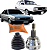 JUNTA HOMOCINÉTICA HOMOCINÉTICO GOL PARATI SAVEIRO VOYAGE PASSAT SANTANA QUANTUM 1.0/1.6/1.8/2.0 8V 82 83 84 85 86 87 88 89 90 91 92 93 94 95 96 ROYALE VERSAILES 1.8/2.0 91 92 SEM ABS DENTES EXTERNO 22 INTERNO 30 VT5004 - Imagem 1