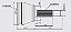 JUNTA HOMOCINÉTICA HOMOCINÉTICO PALIO MOBI SIENA UNO 1.0 16V 12 13 14 15 16 17 18 19 20 21 22 MANUAL DENTES EXTERNO 21 INTERNO 22 VT5159 - Imagem 2