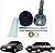 JUNTA HOMOCINÉTICA HOMOCINÉTICO MONZA KADETT VECTRA ASTRA ANTIGO 1.8/2.0 93 94 95 96 97 98 SEM ABS DENTES EXTERNO 33 INTERNO 25 VT5013 - Imagem 1