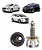 JUNTA HOMOCINÉTICA HOMOCINÉTICO COBALT SPIN SONIC 1.6/1.8 8V 13 14 15 16 17 18 19 20 21 22 DENTES EXTERNO 25 INTERNO 23 VT5253 - Imagem 1