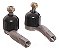 TERMINAL DIREÇÃO GOL SAVEIRO VOYAGE G5/G6/G7/G8 08/23 FOX SPACE CROSS 03/22 POLO 03/18 UP 14/22 AUDI A3 08 09 10 11 12 13 14 15 16 17 18 19 20 21 22 23 PINO 13,3MM COMPRIMENTO 93MM DIREÇÃO (HIDRÁULICA) (ELÉTRICA) LE 41012 UNID. - Imagem 2