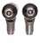 TERMINAL DIREÇÃO GOL SAVEIRO VOYAGE PARATI G1/G2/G3/G4 80/10 80 81 82 83 84 85 86 87 88 89 90 91 92 93 94 95 96 97 98 99 00 01 02 03 04 05 06 07 08 09 10 QUADRADA QUADRADO BOLA PINO 10,5MM COMPRIMENTO 60MM 41006 UNID. - Imagem 4