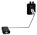 SENSOR NÍVEL BOIA COMBUSTIVEL POLO 1.6/2.0 4CIL. 8V 04 05 06 07 08 09 10 11 12 13 14 FLEX 23167/T010136 - Imagem 2