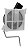 SENSOR NÍVEL BOIA COMBUSTIVEL MERIVA MONTANA 1.8 4CIL. 8V FLEX 03 04 05 06 07 08 09 10 11 12 2328/T010097 - Imagem 3