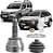 JUNTA HOMOCINÉTICA HOMOCINÉTICO PALIO SIENA STRADA IDEA DOBLO 1.6/1.8 8V/16V SEM ABS 02 03 04 05 06 07 08 09 10 11 12 13 14 15 16 17 18 19 20 DENTES EXTERNO 25 INTERNO 24 VT5035 - Imagem 1