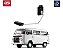 SENSOR NÍVEL BOIA COMBUSTIVEL KOMBI 1.4 4CIL. 8V 06 07 08 09 10 11 12 13 14 FLEX 2377/T010132 - Imagem 1