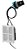 SENSOR NÍVEL BOIA COMBUSTIVEL CLIO SYMBOL 1.0/1.6 4CIL. 8V/16V 05 06 07 08 09 10 11 12 13 14 15 16 FLEX 2396/T010123 - Imagem 3
