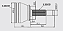 JUNTA HOMOCINÉTICA HOMOCINÉTICO CORSA CELTA MONTANA AGILE 1.0/1.4 8V 09 10 11 12 13 14 15 16 DENTES EXTERNO 22 INTERNO 21 VT5175 - Imagem 2