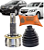 JUNTA HOMOCINÉTICA HOMOCINÉTICO COBALT SPIN SONIC ONIX PRISMA 1.0/1.4/1.6/1.8 8V 13 14 15 16 17 AUTOMÁTICO DENTES EXTERNO 25 INTERNO 30 VT5222 - Imagem 1