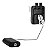 SENSOR NÍVEL BOIA COMBUSTIVEL MERIVA MONTANA 1.4 8V 4CIL. FLEX 07 08 09 10 11 12 13 14 15 16 17 23112/T010192 - Imagem 2