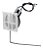 SENSOR NÍVEL BOIA COMBUSTIVEL CELTA 1.0/1.4 8V 4CIL. GASOLINA 01 02 03 04 05 06 2331/T010037 - Imagem 3