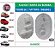 FLANGE BOMBA GRAND SIENA IDEA PALIO PUNTO STRADA UNO FIRE/EVO 01/12 1.4/1.6 AMD10731/2089/2401/1589/46812337/T030016/F000TE13S3 UNID. - Imagem 1