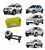 ROLAMENTO EMBREAGEM ATUADOR ECOSPORT 1.0/1.6/2.0 ZETEC SUPERCHARGER ESCORT 1.6 FOCUS 1.6 ROCAM FIESTA COURIER KA ENDURA ZETEC ROCAM 96 99 97 98 99 00 01 02 03 04 05 06 07 08 09 10 11 12 AMD35456/R11F024/AMD27180/118/510006511 - Imagem 1