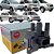 BOBINA IGNIÇÃO FIESTA COURIER 1.0/1.6 99/10 ZETEC ROCAM SUPERCHARGER ECOSPORT 03/10 1.0/1.6 FOCUS 01/10 1.8/2.0 16V KA 99/10 1.6 MONDEO 97/01 1.8/2.0 (BOBINA PARA CARROS GASOLINA) 97 98 99 00 01 02 03 04 05 06 07 08 10 U2001/EBI8007/BI0020MM - Imagem 1