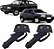 BRUCUTU PARABRISA GOL/SAVEIRO/VOYAGE/PARATI QUADRADO BOLA 87 88 89 90 91 92 93 94 95 96 97 98 99 00 87/01 LS140 - Imagem 1