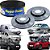 DISCO FREIO DIANTEIRO VENTILADO CITROEN BERLINGO 05/07 C3 03/21 PICASSO 11/15 C4 18/14 CACTUS 18/22 XSARA 01/03 XSARA 05/12 BREAK PEUGEOT 2008 15/22 206 1.4/1.6 01/09 207 1.4 08/11 ROLAMENTO 30 VENTILADO HF750 "CADA" VALOR UNITÁRIO (COMPRE 2 PEÇAS) - Imagem 1