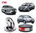 DISCO FREIO DIANTEIRO VENTILADO City Civic Hacth Fit 1.4/1.5/1.6/1.7 91 92 93 94 95 96 97 98 99 00 01 02 03 04 05 06 07 08 09 10 11 12 13 14 "TRW" HF700/RPDI00570 VALOR UNITÁRIO (COMPRE 2 PEÇAS) - Imagem 1