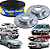 DISCO FREIO DIANTEIRO VENTILADO Clio Kangoo Megane R21 Symbol 8V/16V 1.0/1.6/2.0 92 93 94 95 96 97 98 99 00 01 02 03 04 05 06 07 08 09 10 11 12 13 14 15 16 HF572 VALOR UNITÁRIO (COMPRE 2 PEÇAS) - Imagem 1