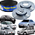 DISCO FREIO DIANTEIRO VENTILADO EcoSport Fiesta Sedan Focus 1.0/1.6/1.8/2.0 00 01 02 03 04 05 06 07 08 09 10 11 12 13 14 HF18B VALOR UNITÁRIO (COMPRE 2 PEÇAS) - Imagem 1