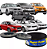 DISCO FREIO DIANTEIRO VENTILADO A1 A3 Fox Space Golf Polo 1.0/1.4/1.6/2.0 8v/16v TFSI 98 99 00 01 02 03 04 05 06 07 08 09 10 11 12 13 14 15 16 17 18 19 HF81/D35A/MR001 VALOR UNITÁRIO (COMPRE 2 PEÇAS) - Imagem 1