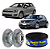DISCO FREIO DIANTEIRO VENTILADO Golf Jetta 1.0/1.4/2.0 TSI 11 12 13 14 15 16 17 18 19 20 21 A3 Golf Jetta/Variant 1.6/2.0/2.5 16V/20V 03 04 05 06 07 08 09 10 11 12 13 14 15 16 HF82A VALOR UNITÁRIO (COMPRE 2 PEÇAS) - Imagem 1
