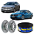 DISCO FREIO DIANTEIRO VENTILADO Golf Jetta 1.0/1.4/2.0 TSI 11 12 13 14 15 16 17 18 19 20 21 A3 Golf Jetta/Variant 1.6/2.0/2.5 16V/20V 03 04 05 06 07 08 09 10 11 12 13 14 15 16 HF82A VALOR UNITÁRIO (COMPRE 2 PEÇAS) - Imagem 3
