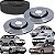 DISCO FREIO DIANTEIRO VENTILADO A3 Golf New Beetle Polo/Sedan 1.8/2.0 94 95 96 97 98 99 00 01 02 03 04 05 06 07 08 09 10 11 12 13 14 HF82 VALOR UNITÁRIO (COMPRE 2 PEÇAS) - Imagem 1
