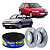 DISCO FREIO DIANTEIRO SÓLIDO Golf Passat/Variant Vento 1.3/1.6i/1.8i/2.0i 88 89 90 91 92 93 94 95 96 97 98 HF02 VALOR UNITÁRIO (COMPRE 2 PEÇAS) - Imagem 1