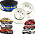 DISCO FREIO DIANTEIRO VENTILADO Cross Up! Tsi Gol Rallye/Track Saveiro Cross 1.0/1.6 12 13 14 15 16 17 18 19 20 21 22 HF87B/MR002 VALOR UNITÁRIO (COMPRE 2 PEÇAS) - Imagem 1