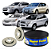 DISCO FREIO DIANTEIRO VENTILADO I30 IX35 Sonata Tucson Soul Magentis Carens Sportage 1.6/2.0/2.4/2.7/3.3 V6 4X2/4X4 16V 05 06 07 08 09 10 11 12 13 14 15 16 17 18 19 HF325D VALOR UNITÁRIO (COMPRE 2 PEÇAS) - Imagem 1