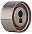 POLIA ESTICADOR CORREIA CITROEN XANTIA XSARA 306 406 2.0 16V 94/03 94 95 96 97 98 99 00 01 02 03 RO4569 - Imagem 1