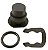 KIT TAMPÃO CARCAÇA VÁLVULA TERMOSTÁTICA GOL SAVEIRO VOYAGE PARATI G4 G5 G6 FOX SPACEFOX CROSSFOX 03/14 POLO 02/14 02 03 04 05 06 07 08 09 10 11 12 13 14 AMD26196/B0296/B296 - Imagem 1